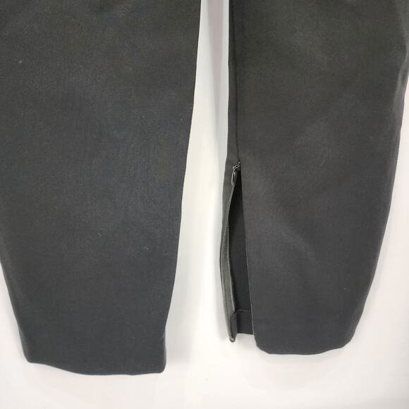 Aritzia Babaton Serra High Rise Slim Pant Black  8 - Picture 4 of 9